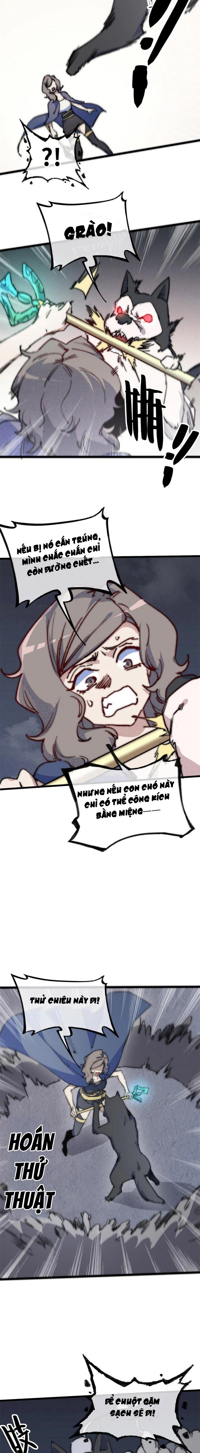 Lui Ra Phía Sau Để Vi Sư Tới Chapter 78 - Trang 1