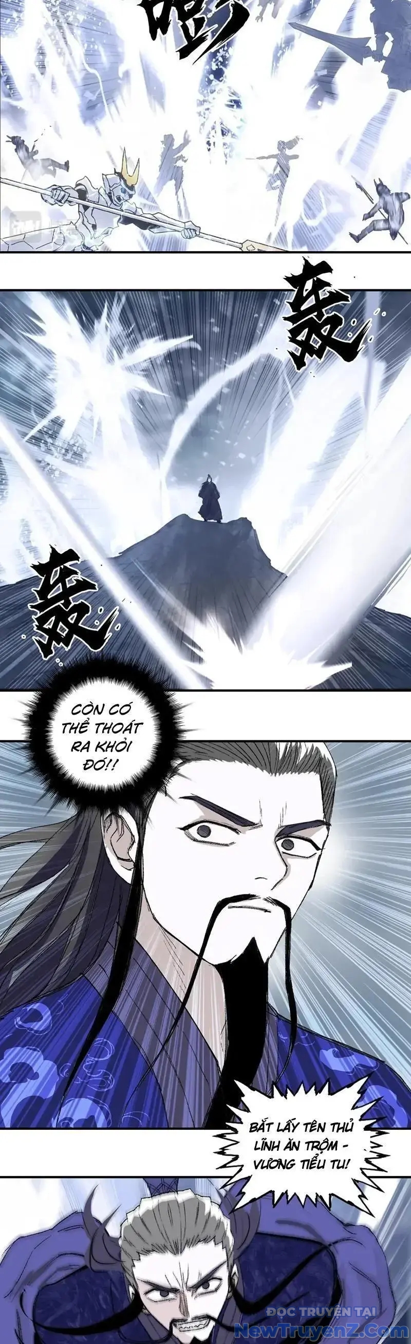 Siêu Năng Lập Phương chapter 307 - Trang 4