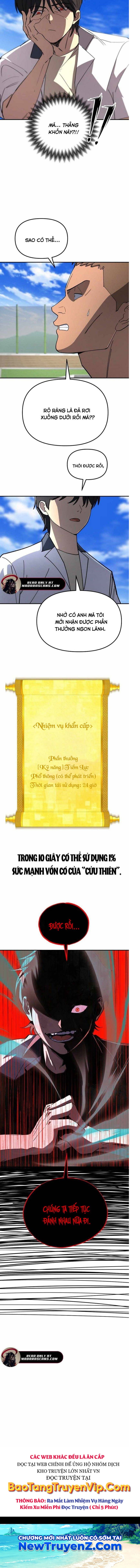 Thiên Ma Giáo chapter 3 - Trang 7