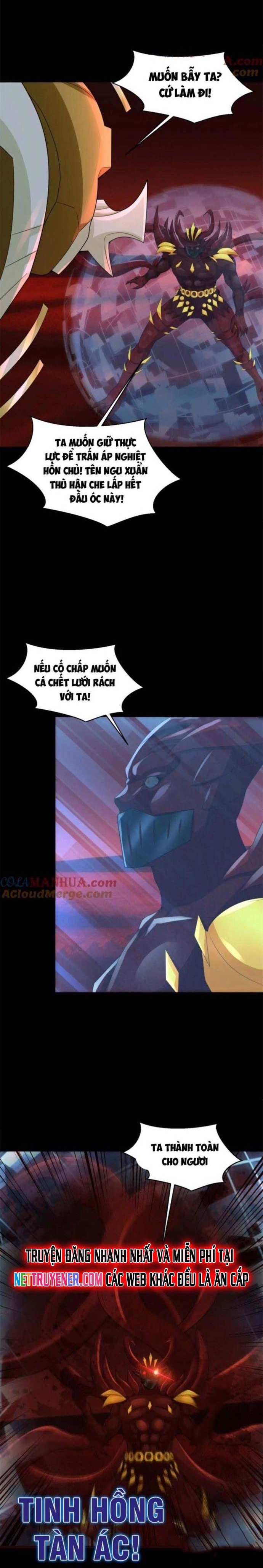 Mạt Thế Vi Vương Chapter 656 - Trang 10