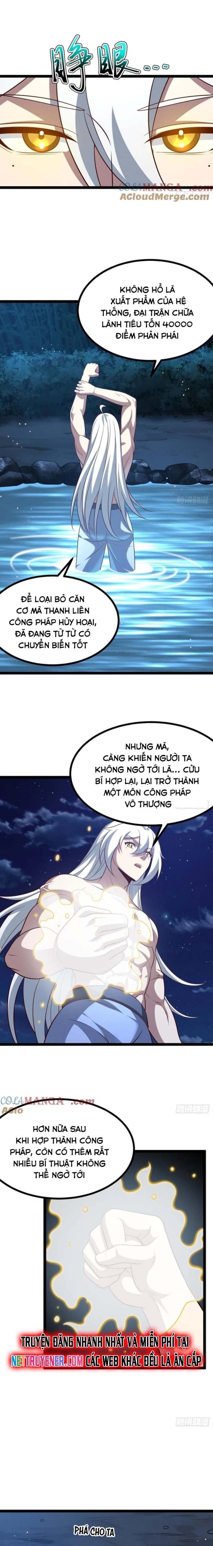 Ta Chính Nghĩa Nhưng Bị Hệ Thống Ép Thành Trùm Phản Diện Chapter 137 - Trang 9
