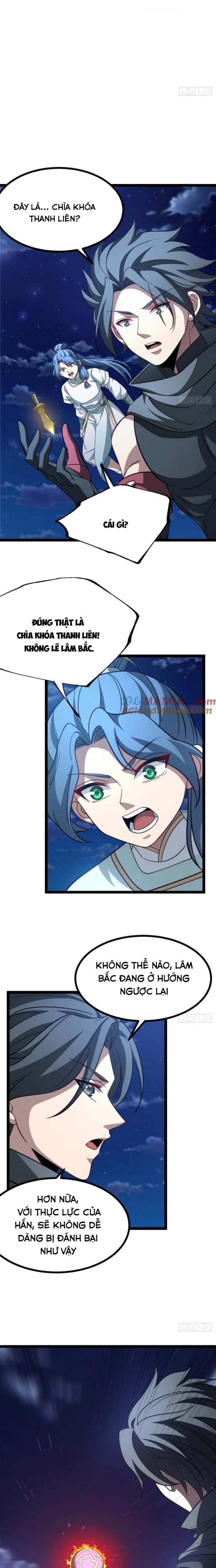 Ta Chính Nghĩa Nhưng Bị Hệ Thống Ép Thành Trùm Phản Diện Chapter 137 - Trang 3