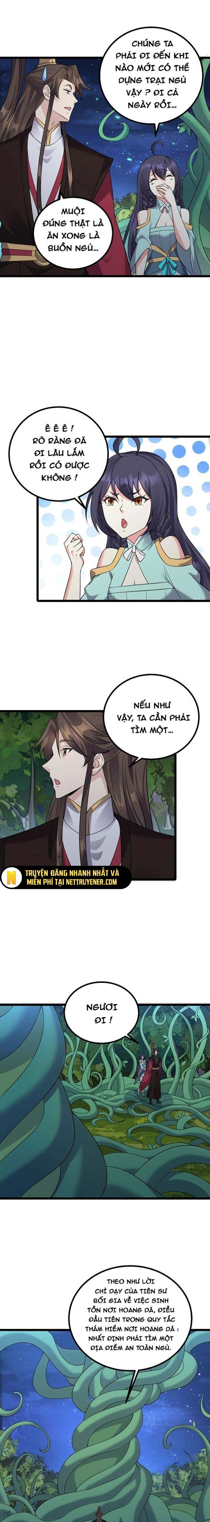 Ta Là Nhân Vật Phản Diện Đại Thiếu Gia Chapter 181 - Trang 11