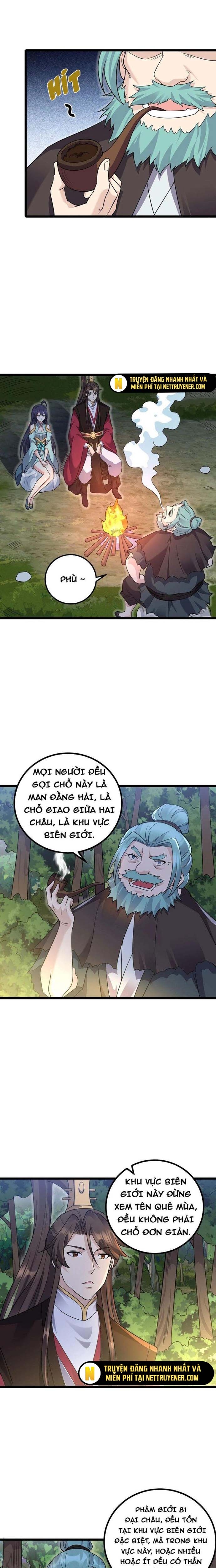 Ta Là Nhân Vật Phản Diện Đại Thiếu Gia Chapter 181 - Trang 5