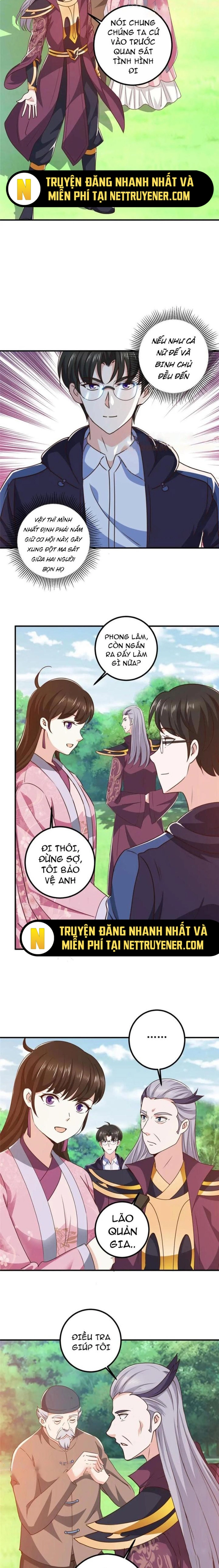 Lão Ba Cho Tôi Lựa Một Trong Mười Nữ Thần Để Kết Hôn Chapter 140 - Trang 3