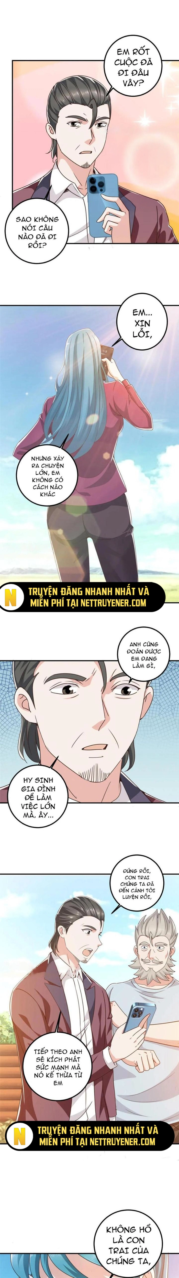 Lão Ba Cho Tôi Lựa Một Trong Mười Nữ Thần Để Kết Hôn Chapter 141 - Trang 1