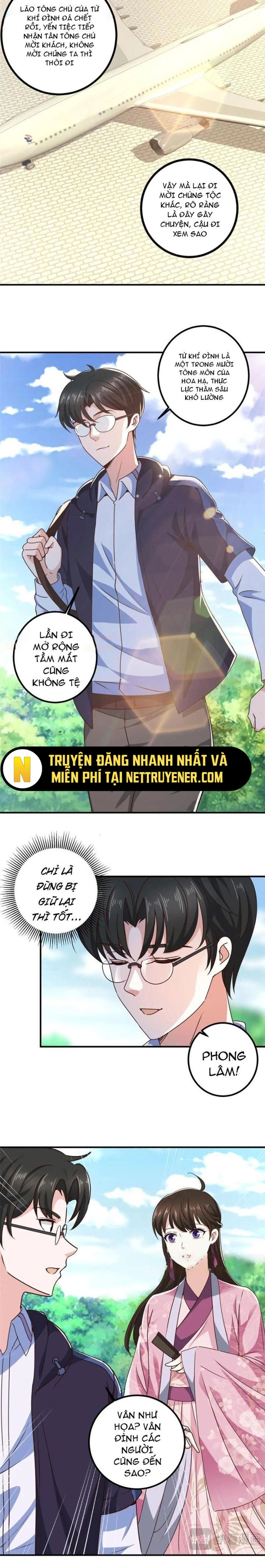 Lão Ba Cho Tôi Lựa Một Trong Mười Nữ Thần Để Kết Hôn Chapter 139 - Trang 7