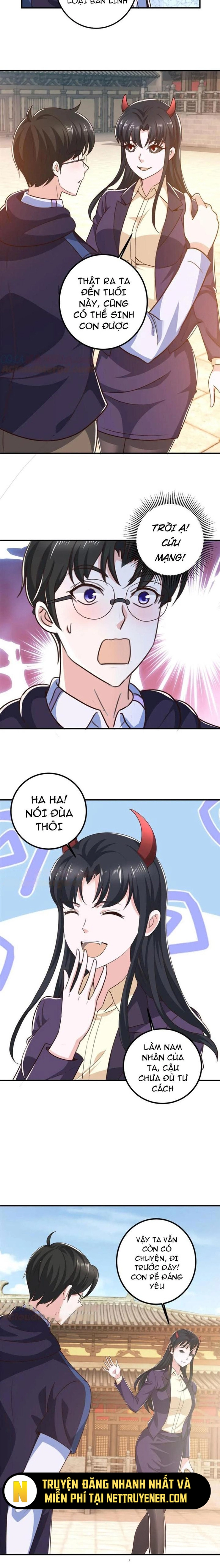 Lão Ba Cho Tôi Lựa Một Trong Mười Nữ Thần Để Kết Hôn Chapter 141 - Trang 4
