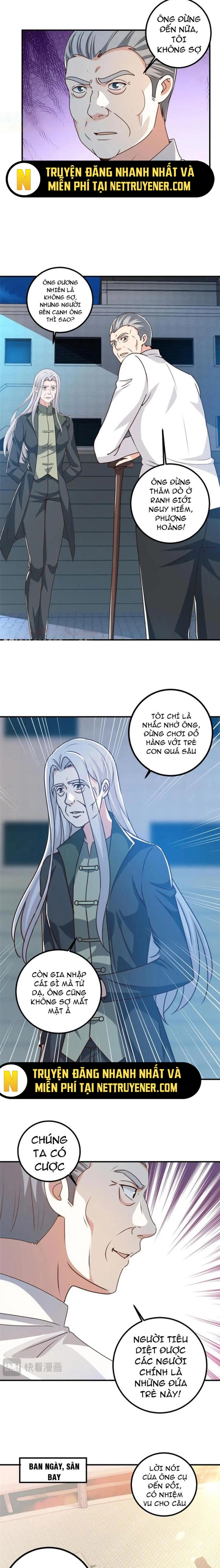 Lão Ba Cho Tôi Lựa Một Trong Mười Nữ Thần Để Kết Hôn Chapter 139 - Trang 6