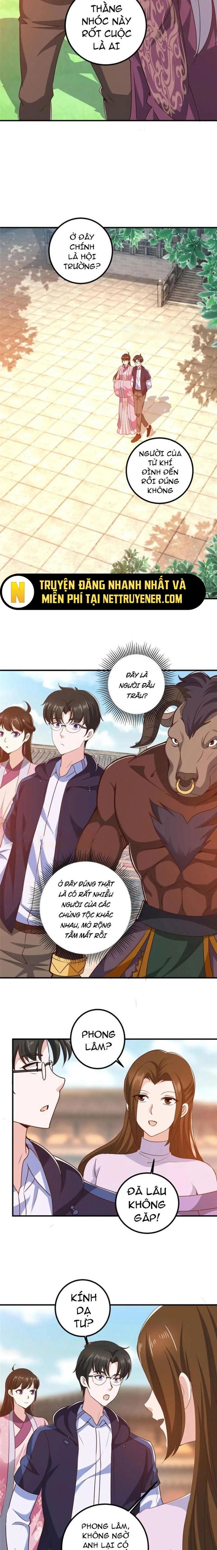 Lão Ba Cho Tôi Lựa Một Trong Mười Nữ Thần Để Kết Hôn Chapter 140 - Trang 4