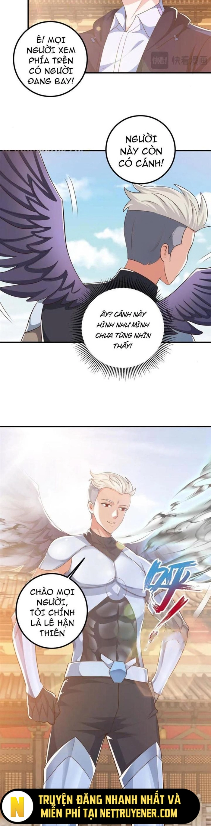 Lão Ba Cho Tôi Lựa Một Trong Mười Nữ Thần Để Kết Hôn Chapter 141 - Trang 6