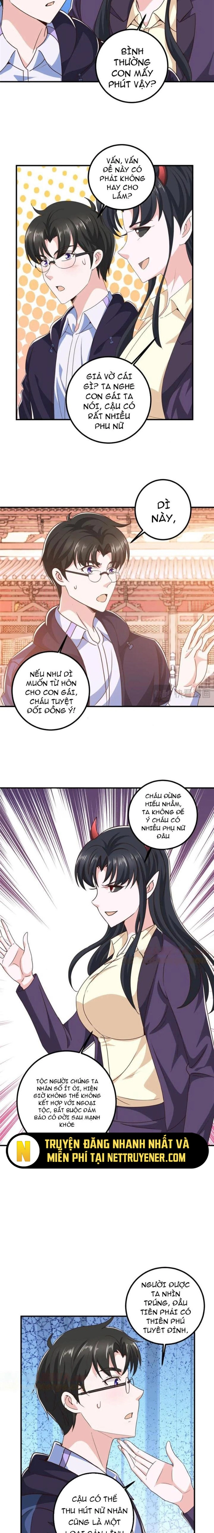 Lão Ba Cho Tôi Lựa Một Trong Mười Nữ Thần Để Kết Hôn Chapter 141 - Trang 3