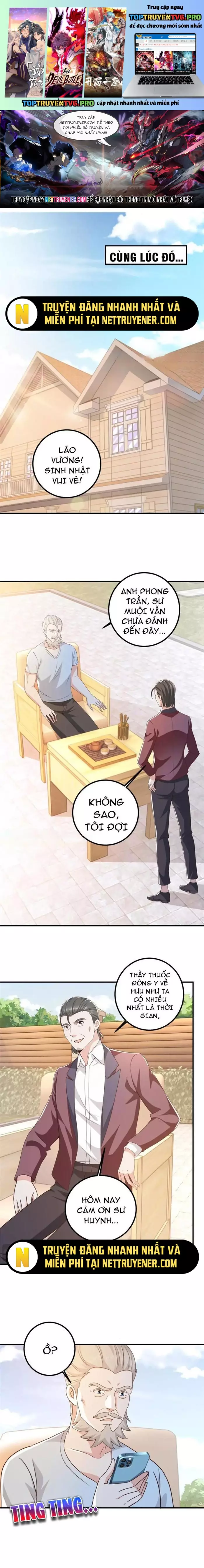 Lão Ba Cho Tôi Lựa Một Trong Mười Nữ Thần Để Kết Hôn Chapter 141 - Trang 0