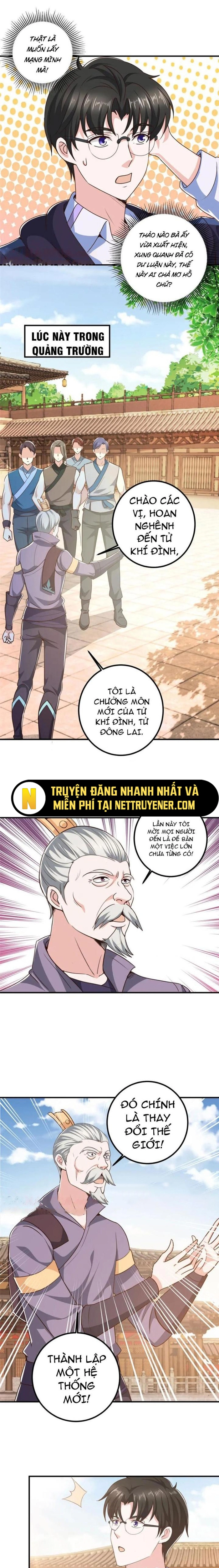 Lão Ba Cho Tôi Lựa Một Trong Mười Nữ Thần Để Kết Hôn Chapter 141 - Trang 5