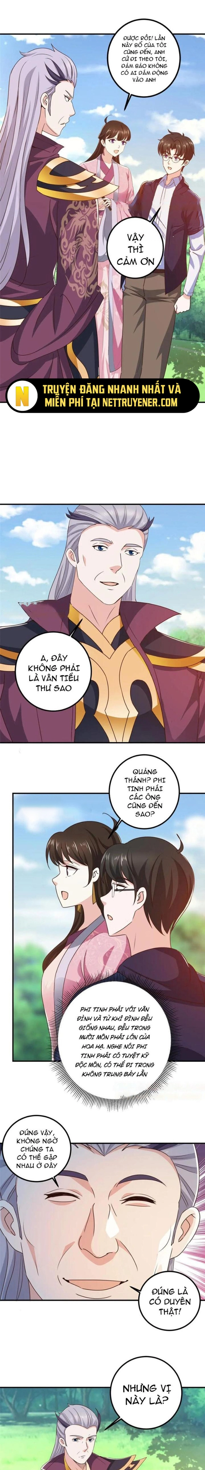Lão Ba Cho Tôi Lựa Một Trong Mười Nữ Thần Để Kết Hôn Chapter 140 - Trang 1