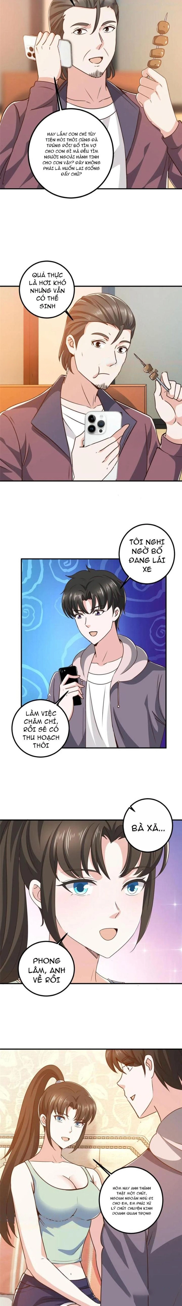 Lão Ba Cho Tôi Lựa Một Trong Mười Nữ Thần Để Kết Hôn Chapter 139 - Trang 3