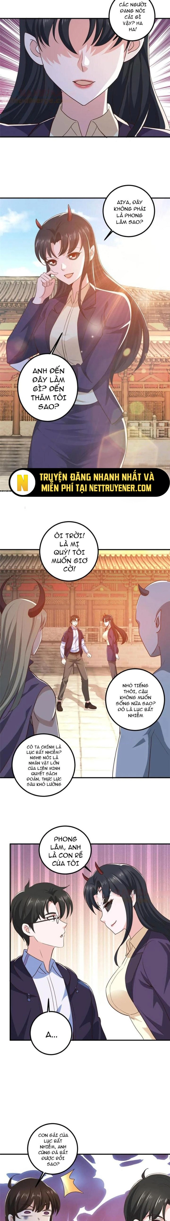 Lão Ba Cho Tôi Lựa Một Trong Mười Nữ Thần Để Kết Hôn Chapter 140 - Trang 6