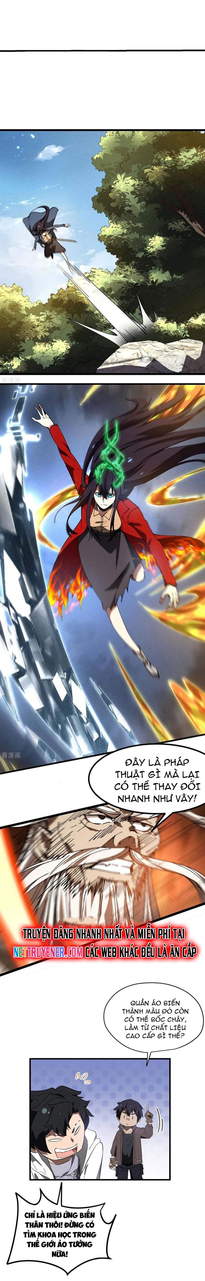 Thương Thiên Tại Hạ Chapter 100 - Trang 12