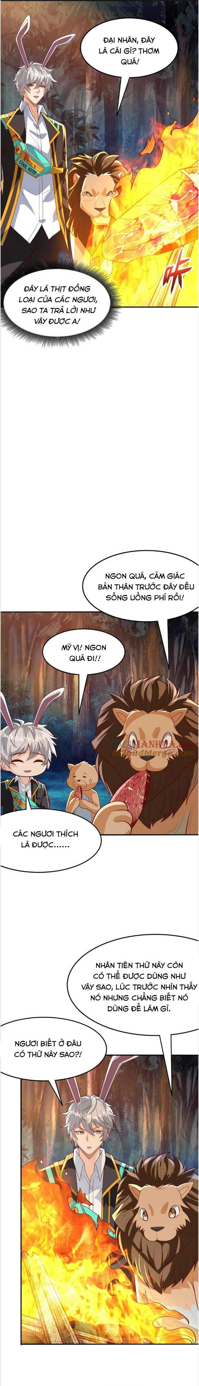 Linh Khí Khôi Phục: Ta Mỗi Ngày Thu Được Một Cái Kỹ Năng Mới Chapter 275 - Trang 10