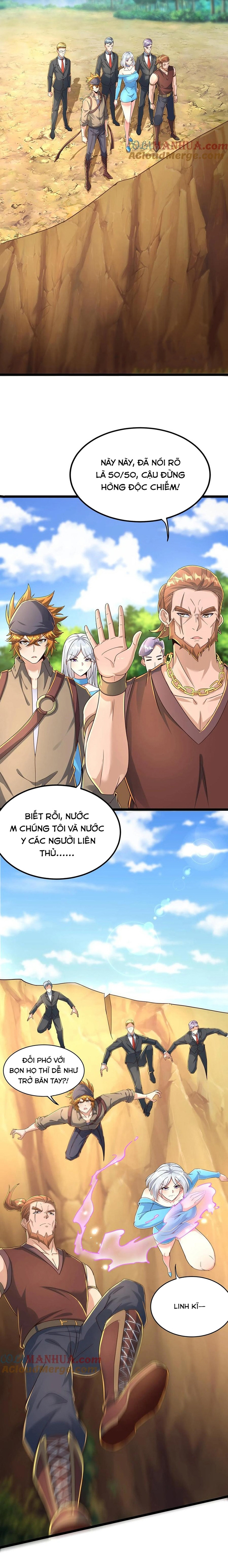 Linh Khí Khôi Phục: Ta Mỗi Ngày Thu Được Một Cái Kỹ Năng Mới Chapter 276 - Trang 6