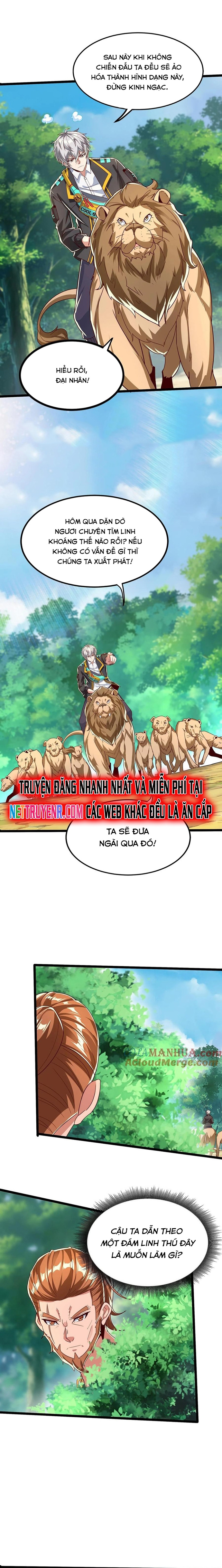 Linh Khí Khôi Phục: Ta Mỗi Ngày Thu Được Một Cái Kỹ Năng Mới Chapter 276 - Trang 9