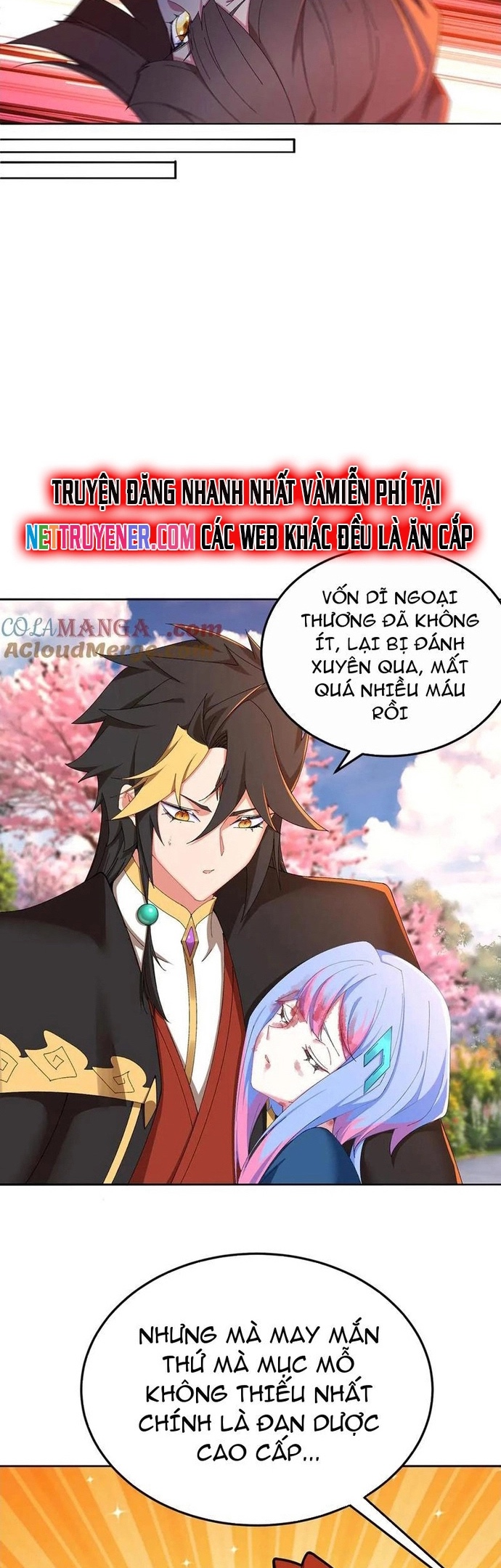 Hóa Ra Các Cô Ấy Mới Là Nhân Vật Chính Chapter 77 - Trang 29