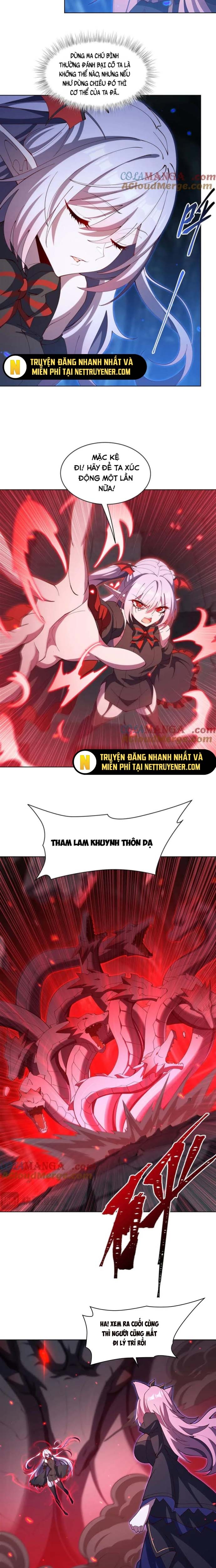 Huyết Cơ Và Kỵ Sĩ Chapter 380 - Trang 9