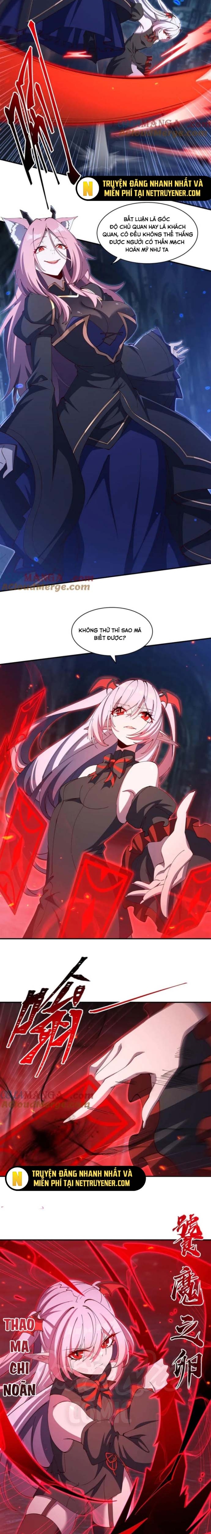 Huyết Cơ Và Kỵ Sĩ Chapter 380 - Trang 4