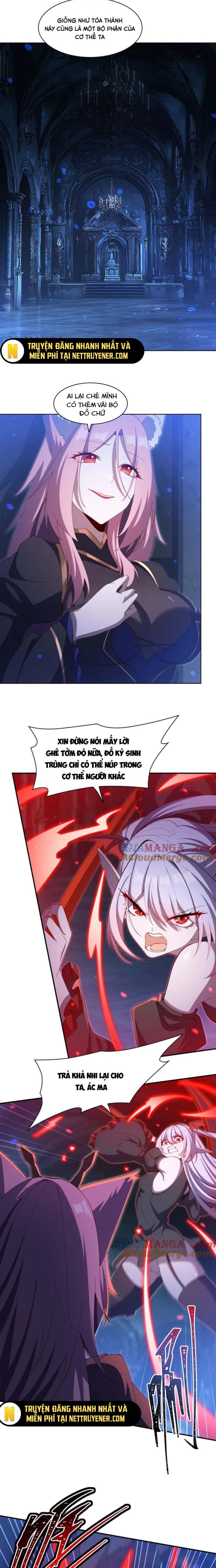 Huyết Cơ Và Kỵ Sĩ Chapter 380 - Trang 1