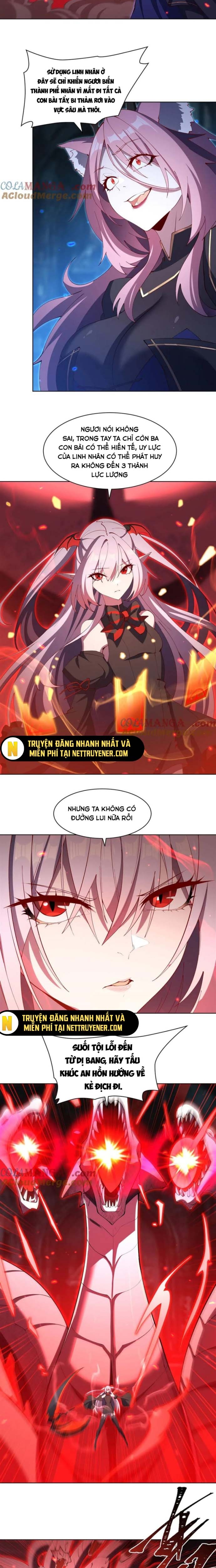 Huyết Cơ Và Kỵ Sĩ Chapter 380 - Trang 10