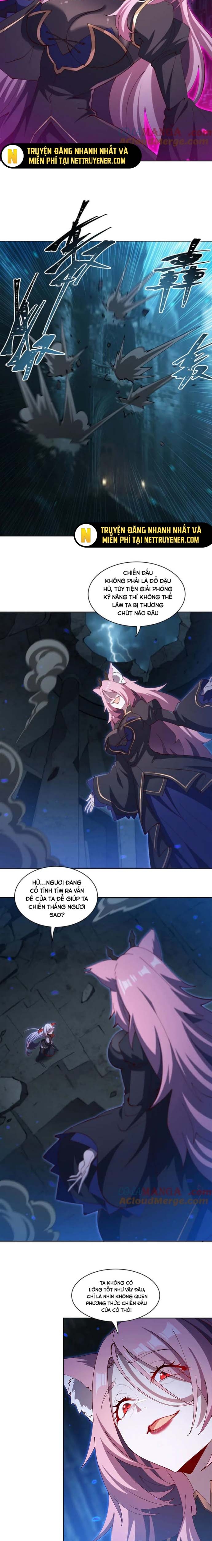 Huyết Cơ Và Kỵ Sĩ Chapter 380 - Trang 8
