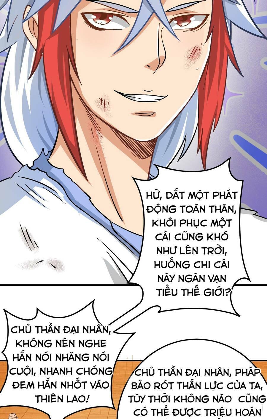 Luyện Khí Chi Thần Chapter 1.5 - Trang 10