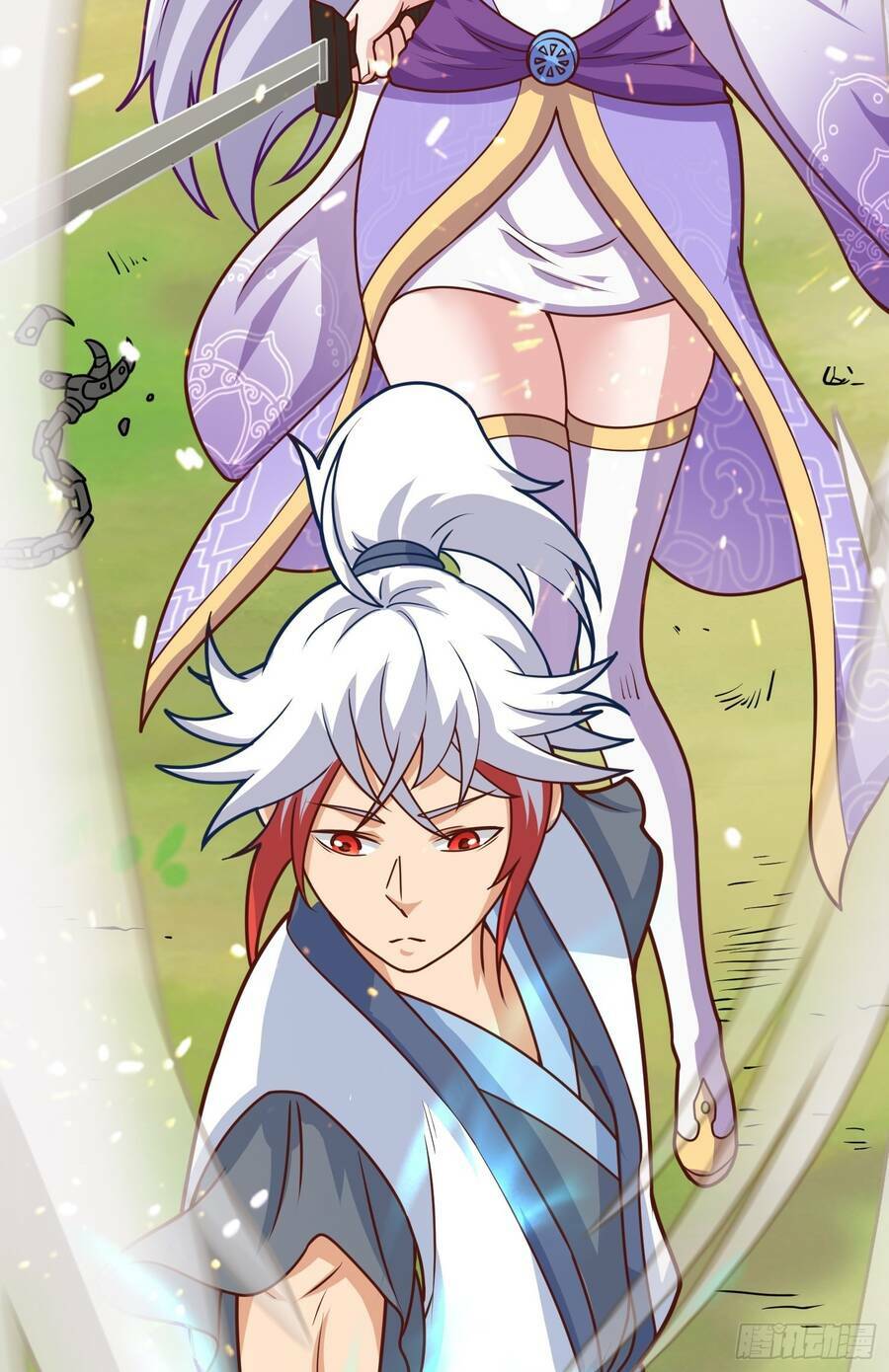 Luyện Khí Chi Thần Chapter 3.6 - Trang 29