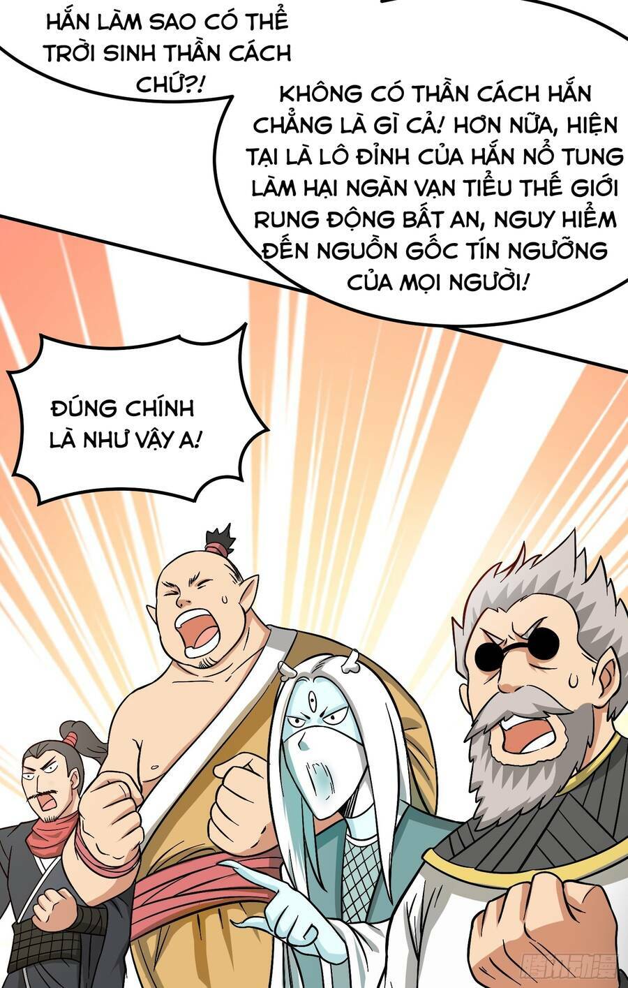 Luyện Khí Chi Thần Chapter 1.5 - Trang 8