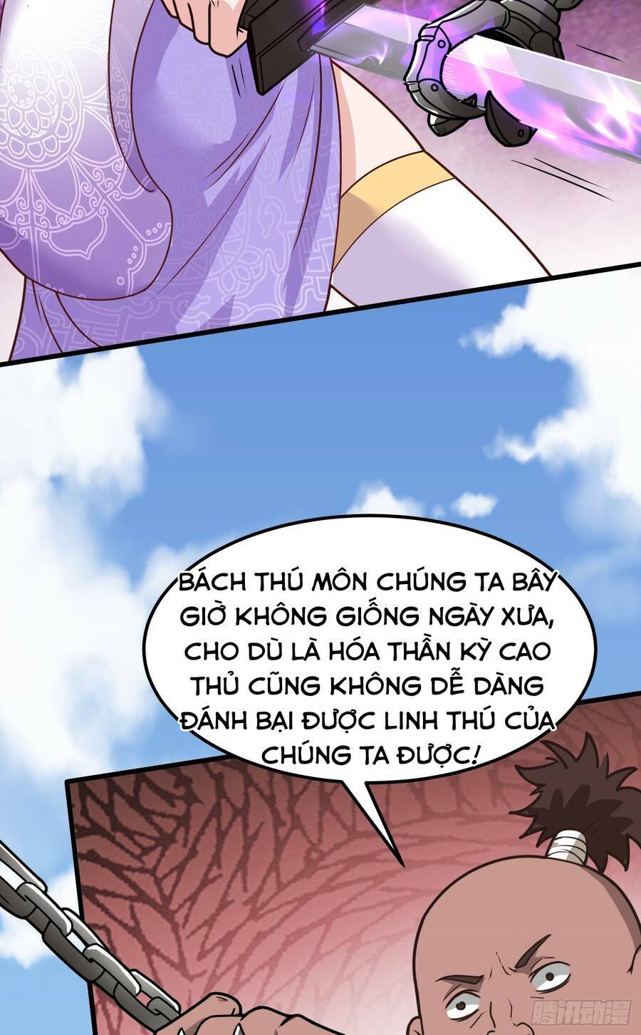 Luyện Khí Chi Thần Chapter 3.6 - Trang 21
