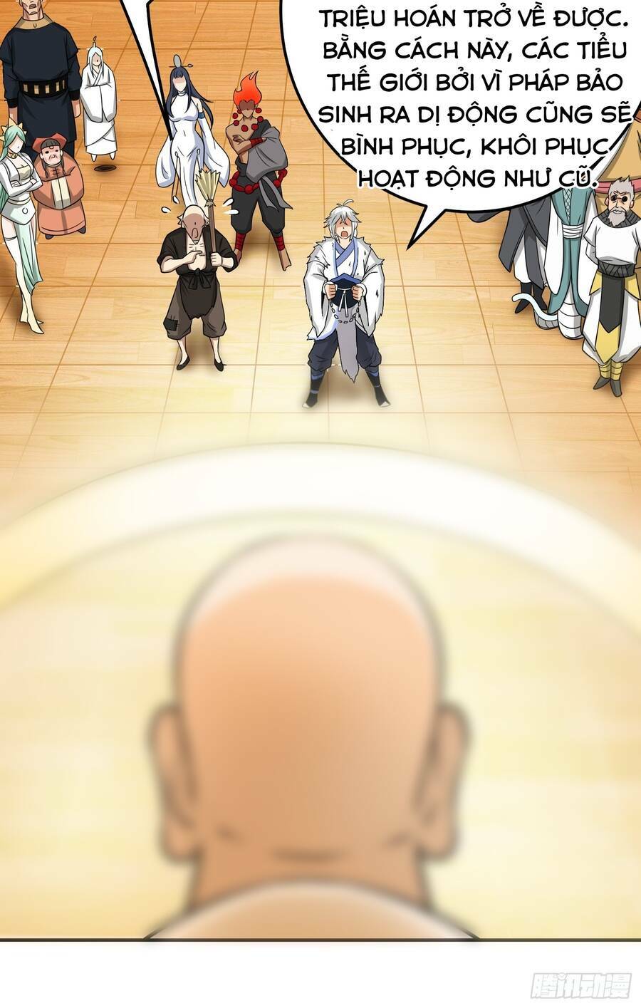 Luyện Khí Chi Thần Chapter 1.5 - Trang 11