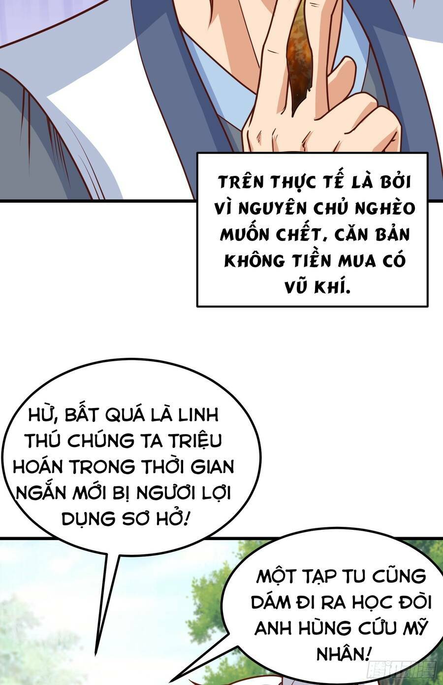 Luyện Khí Chi Thần Chapter 3.6 - Trang 34