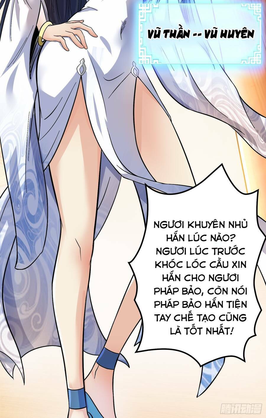 Luyện Khí Chi Thần Chapter 1.5 - Trang 4