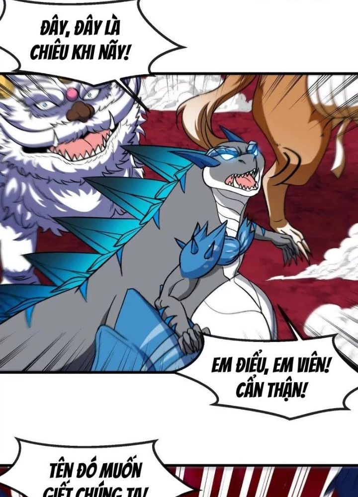 Trùng Sinh Thành Godzilla Chapter 215 - Trang 11