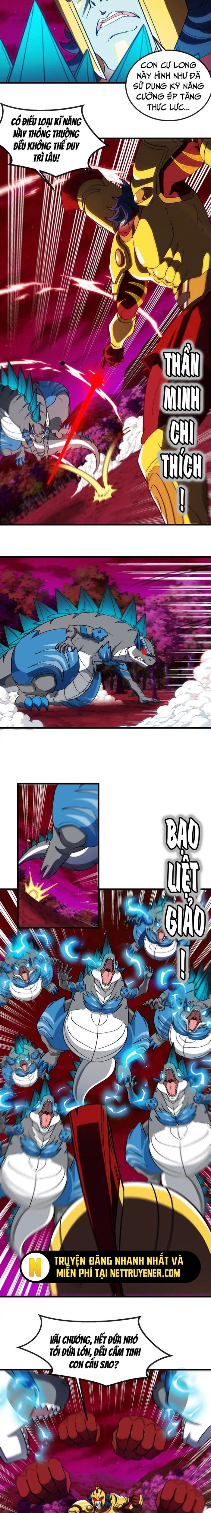 Trùng Sinh Thành Godzilla Chapter 212 - Trang 9