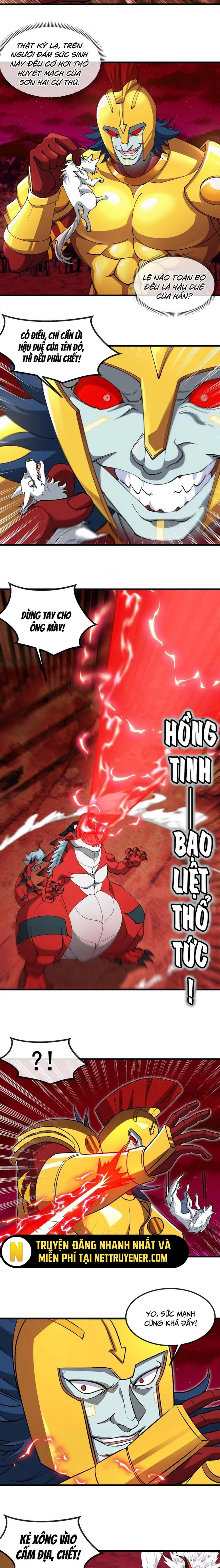 Trùng Sinh Thành Godzilla Chapter 212 - Trang 1