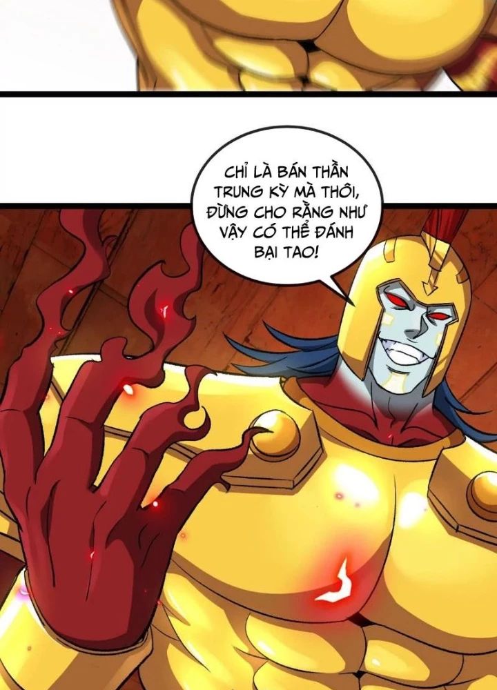 Trùng Sinh Thành Godzilla Chapter 214 - Trang 25