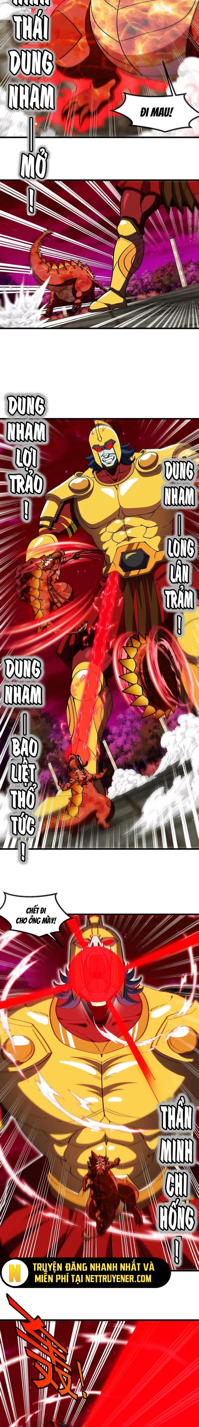 Trùng Sinh Thành Godzilla Chapter 212 - Trang 5