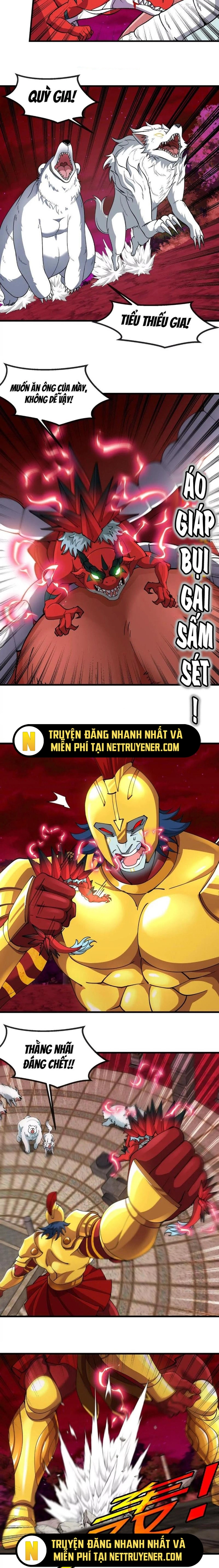 Trùng Sinh Thành Godzilla Chapter 212 - Trang 3