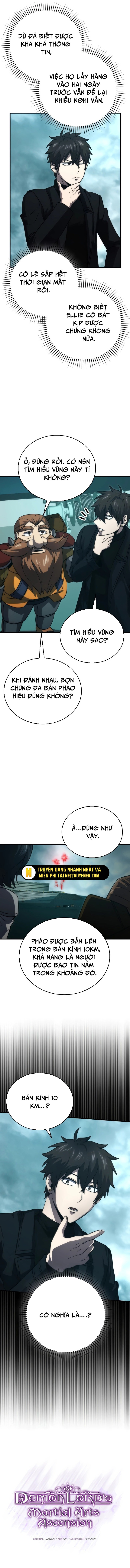 Ma Vương Thăng Cấp Bằng Võ Công Chapter 69 - Trang 11