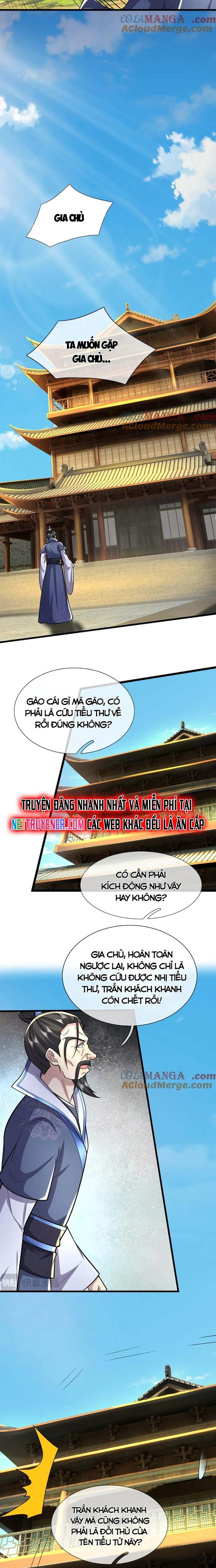 Bị Giam Cầm Trăm Vạn Năm Đệ Tử Ta Trải Khắp Chư Thiên Thần Giới Chapter 371 - Trang 8