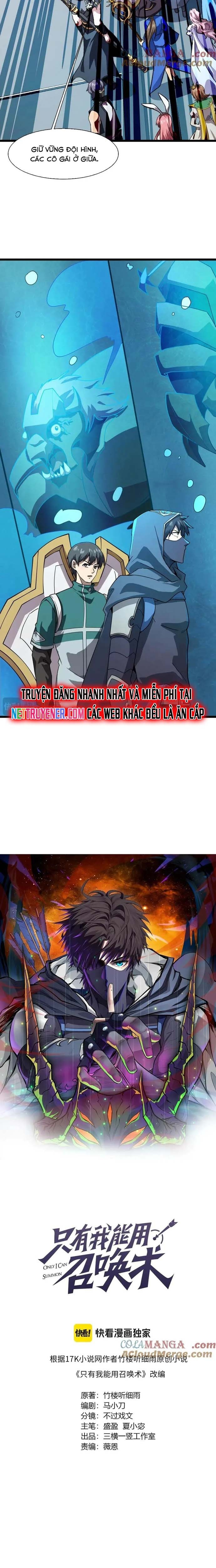 Chỉ Có Ta Có Thể Sử Dụng Triệu Hoán Thuật Chapter 167 - Trang 1