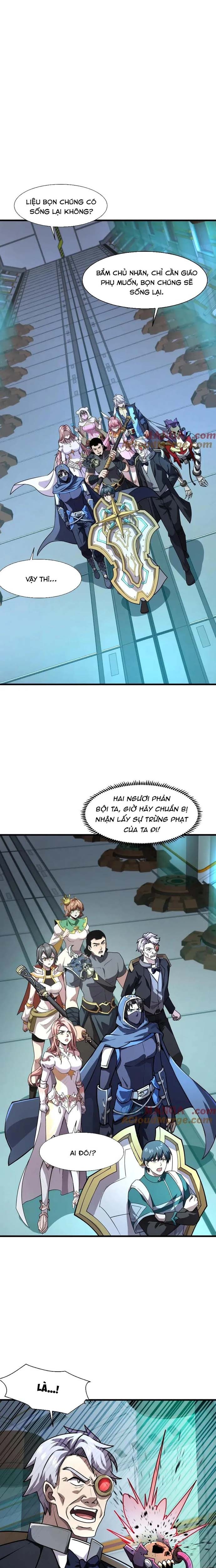 Chỉ Có Ta Có Thể Sử Dụng Triệu Hoán Thuật Chapter 167 - Trang 2