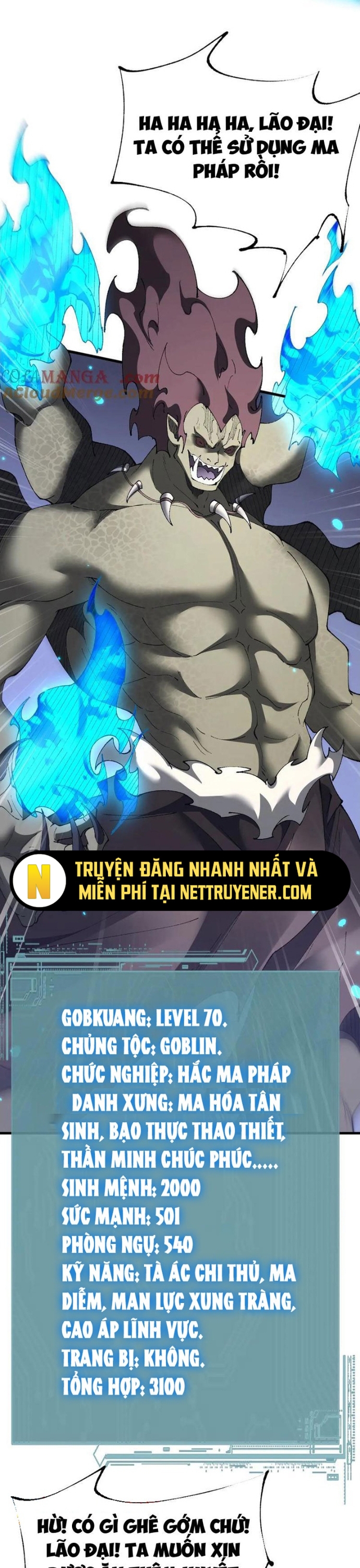 Chuyển Sinh Thành Goblin Chapter 55 - Trang 22