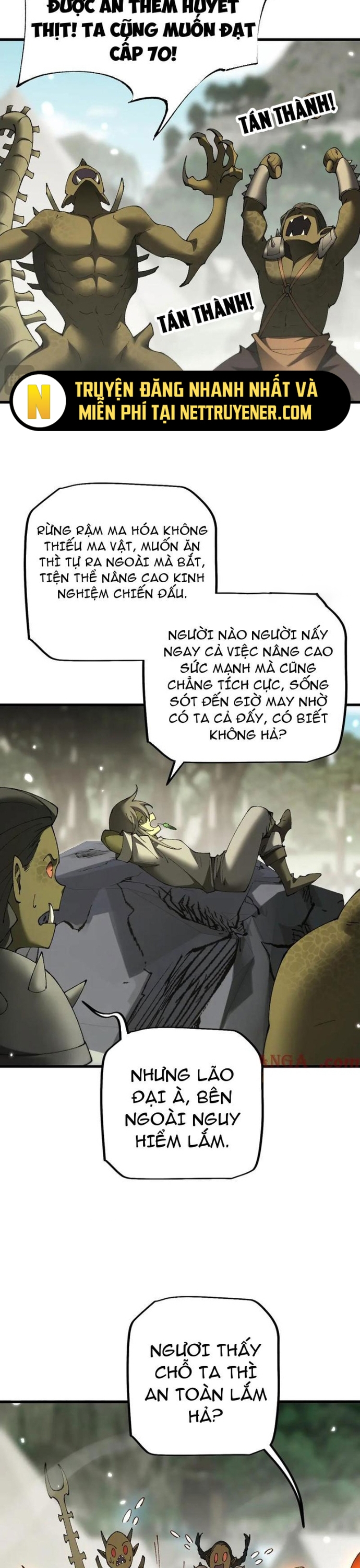 Chuyển Sinh Thành Goblin Chapter 55 - Trang 23